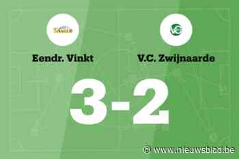 Ongeslagen reeks van VC Zwijnaarde beëindigd door Eendracht Vinkt