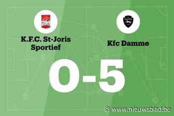 FC Damme overklast FC Sint-Joris Sport