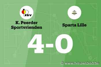 Akkermans maakt twee goals voor Peer SV in wedstrijd tegen Sp. Lille
