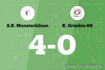 Munsterbilzen wint duel tegen Grimbie 69