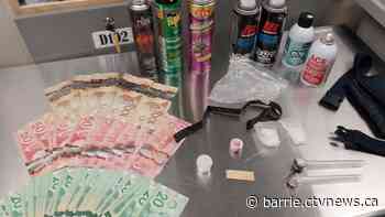 Pair of sleeping drivers charged in drug bust