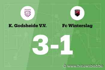 Cuppens maakt er drie voor Godsheide in wedstrijd tegen FC Winterslag