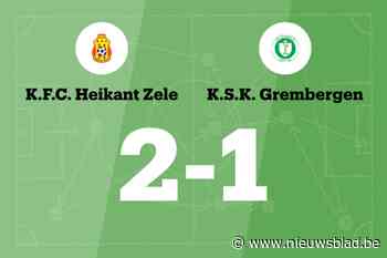 KFC Heikant Zele zet succesvolle reeks voort met ruime zege tegen KSK Grembergen