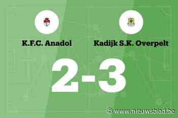Kadijk bereikt nog een overwinning in wrede wedstrijd tegen Anadol