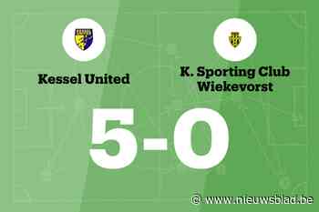 Kessel United overklast Wiekevorst