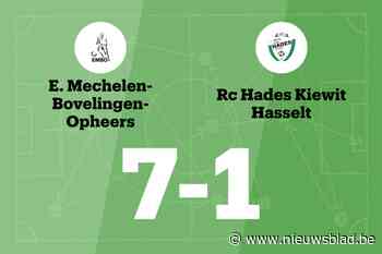 EMBO verslaat Hades B en blijft winnen