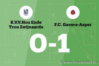 Casieris is goud waard voor FC Gavere-Asper tegen HT Zwijnaarde