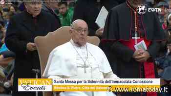 Papa Francesco a piazza di Spagna: “Roma è piena di cantieri, preghiamo per il sindaco”