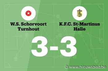 Halle beëindigt de zegereeks van White Star