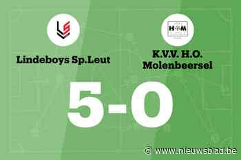 Thora leidt Leut naar overwinning tegen Molenbeersel