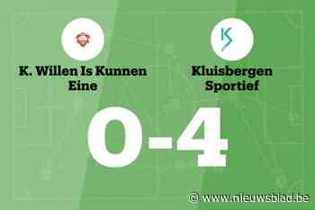 Kluisbergen Sportief boekt overtuigende zege tegen KWIK Eine