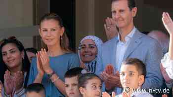 "Asyl aus humanitären Gründen": Assad und seine Familie befinden sich in Moskau