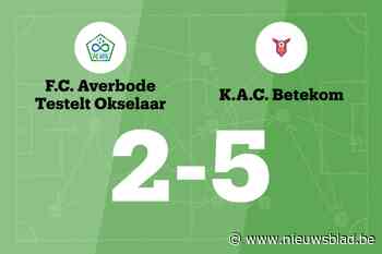 Zege Betekom B op Averbode-Testelt-Okselaar B