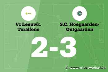 A. Sabic leidt SC Out-Hoegaarden naar zege tegen Leeuwkens Teralfene