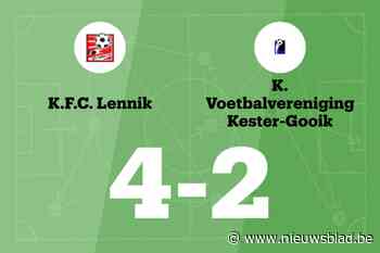 Maitre leidt Lennik B naar zege tegen Kester-Gooik B