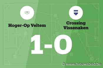 X. Morren leidt HO Veltem voorbij Crossing Vissenaken