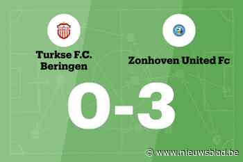 Zonhoven Utd. wint bij Turkse FC