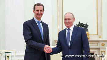 Krieg in Syrien: Assad wohl in Moskau gelandet – Ex-Machthaber mit Asyl bei Putin?