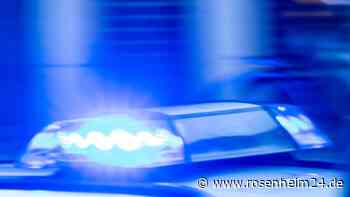 Traunreuter tickt völlig aus: Faustschläge ins Gesicht und Angriff auf Polizei