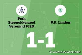 Ghys redt punt voor PSV 1820 tegen Linden