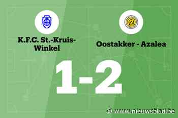 Oostakker-Azalea na rust voorbij KFC St-Kruis-Winkel