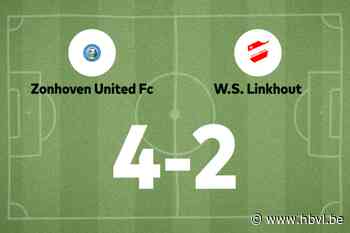 Zonhoven Utd. B komt goed terug en haalt zege