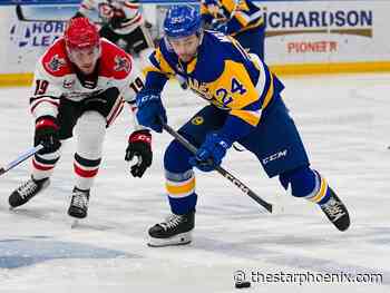 Saskatoon Blades fall to Calgary Hitmen 5-4 in overtime