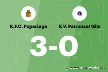 FC Poperinge wint thuis van VP Gits