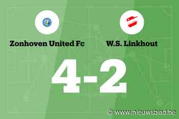 Zonhoven Utd. B komt goed terug en haalt winst