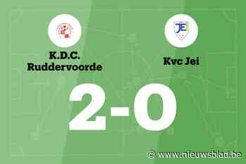 Daring Ruddervoorde B verslaat Jong Eernegem Ichtegem en blijft winnen