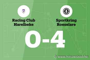 Overduidelijke overwinning voor SK Roeselare tegen RC Harelbeke