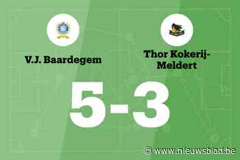 Weergaloze De Neef leidt VJ Baardegem langs TK Meldert B