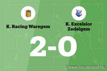Racing Waregem wint het duel met Excelsior Zedelgem en beslist in de eerste helft