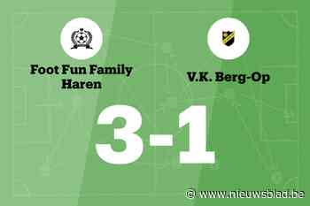 Djafri maakt twee goals voor FFF Brussels in wedstrijd tegen Berg-Op