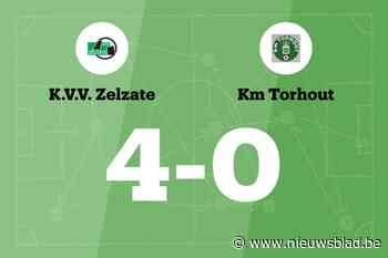KVV Zelzate zet ongeslagen reeks voort met 4-0 tegen KM Torhout