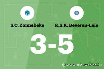 Vandenabeele leidt SK Beveren-Leie naar zege tegen SC Zonnebeke