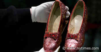 Good Thing Judy Garland’s Ruby Slippers Were Recovered, So They Could Be Sold At Auction