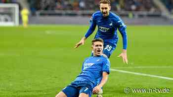 Hoffenheim gleicht direkt aus: Teenager-Duo vermiest Freiburg den Sieg im badischen Duell