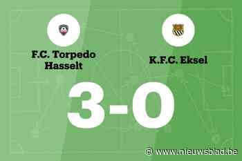 Overduidelijke zege voor Torpedo Hasselt tegen Eksel