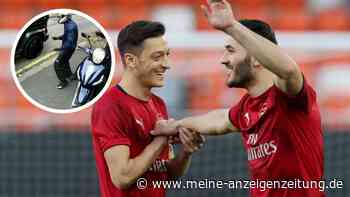 Jahre nach versuchten Raubüberfall auf Mesut Özil: Täter packt aus und zeigt keine Reue