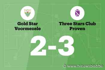 TSC Proven wint van GS Voormezele