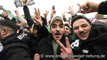 1200 Syrer feiern in Region Braunschweig nach Assad-Sturz