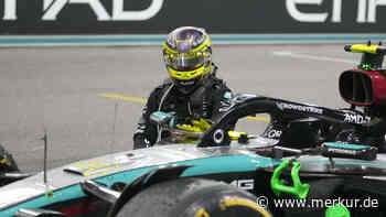 Letztes Rennen in der Formel 1 endet in Tränen