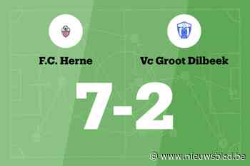 Herne overklast Groot-Dilbeek