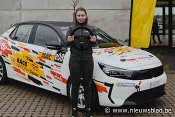 Truiense Thyrsa Eertmans wint talentenjacht en mag een seizoen rallyrijden in Duitsland