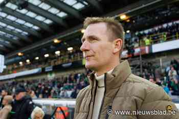 Interim-coach Jimmy De Wulf weet nog niet of hij Cercle donderdag moet leiden in de Conference League