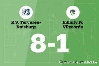 Tervuren-Duisburg B wint voor de vierde keer na elkaar