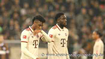Doppelter Verletzungsschock: Bayern muss lange auf zwei Stars verzichten