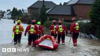 Man dies as storm brings tree down on car