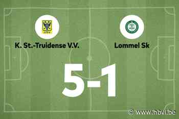 STVV B wint spektakelwedstrijd van Lommel SK